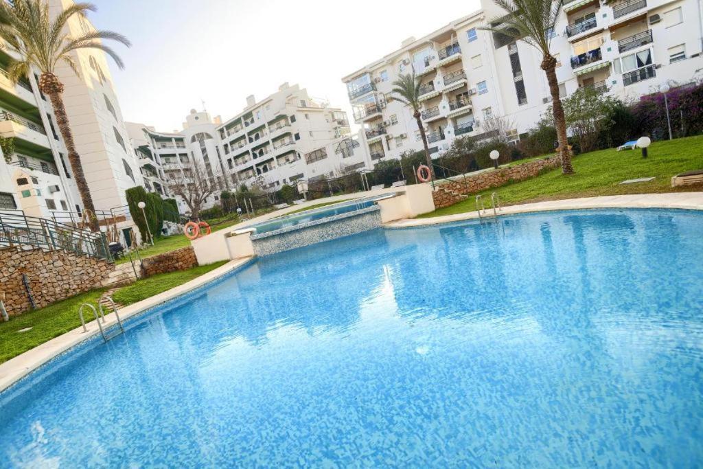 Ferienwohnung Playa Albir El Albir Exterior foto