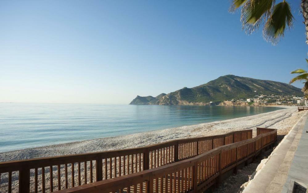 Ferienwohnung Playa Albir El Albir Exterior foto